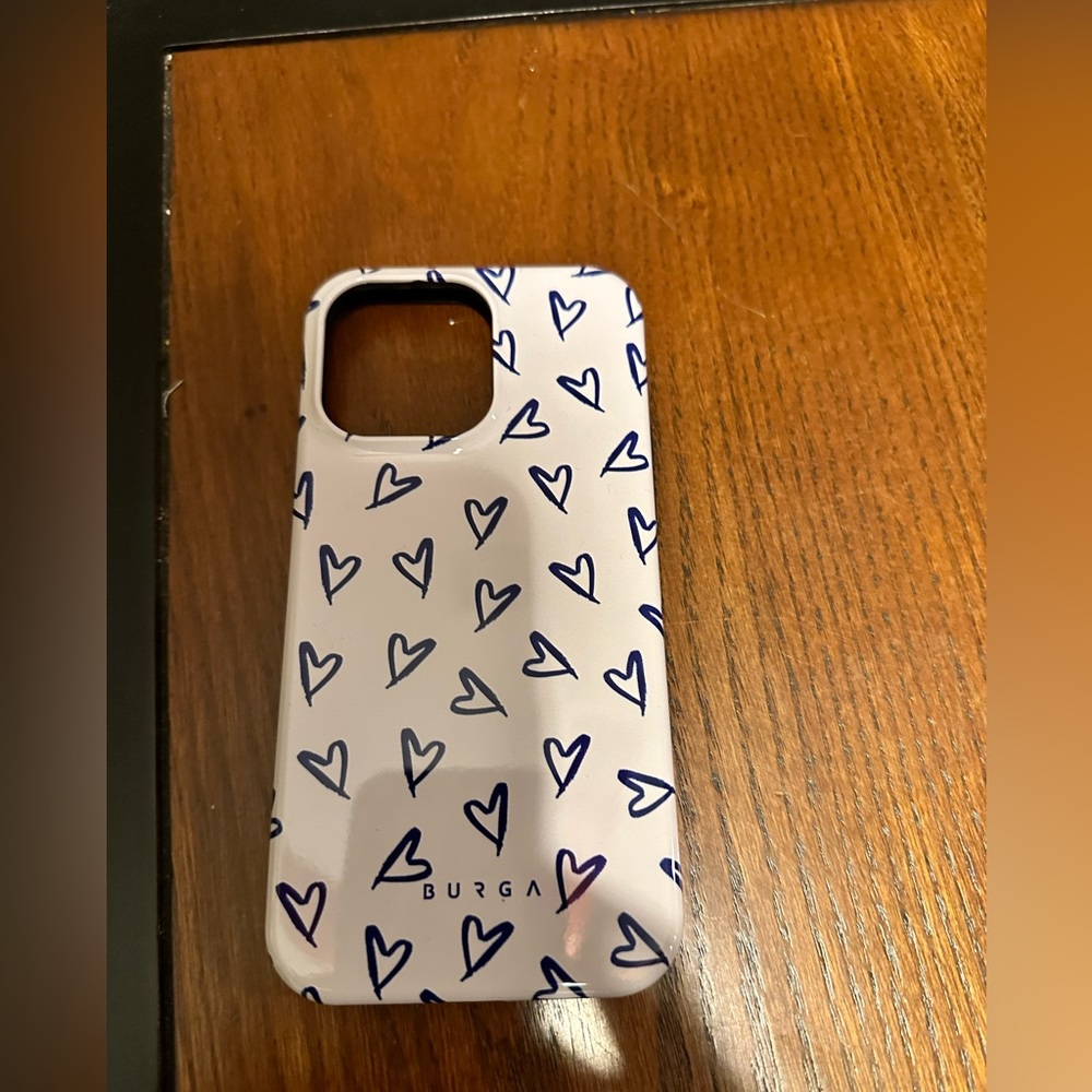 I -PHONE 14 PRO MAX BURGA PHONE CASE